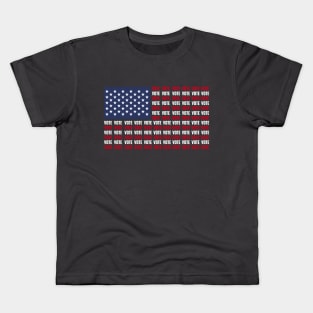 Vote for america Kids T-Shirt